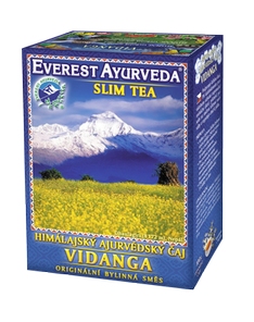 Everest Ayurveda VIDANGA - čaj na snížení tělesné nadváhy 100 g