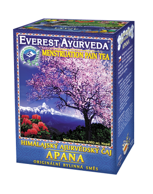 Everest Ayurveda APANA - ženský čaj 100 g