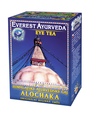 Everest Ayurveda ALOCHAKA - čaj posilující zrakové funkce 100 g