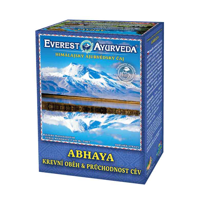 Everest Ayurveda ABHAYA - čaj na srdce a cévy 100 g