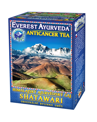 Everest Ayurveda SHATAWARI - čaj při onkologické léčbě 100 g