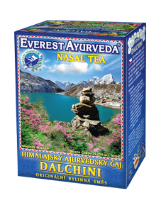 Everest Ayurveda DALCHINI - čaj pro horní cesty dýchací 100 g