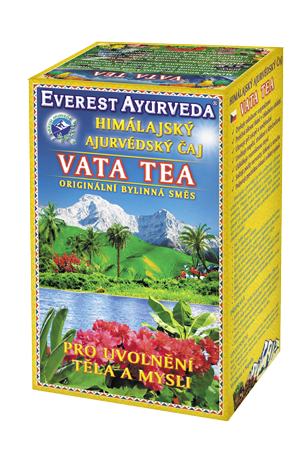 Everest Ayurveda VATA - čaj pro uvolnění těla a mysli 100 g