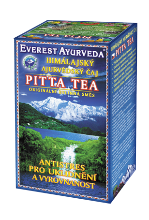 Everest Ayurveda PITTA - čaj pro uvolnění a vyrovnanost 100 g