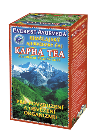 Everest Ayurveda KAPHA - čaj pro povzbuzení a osvěžení organismu 100 g