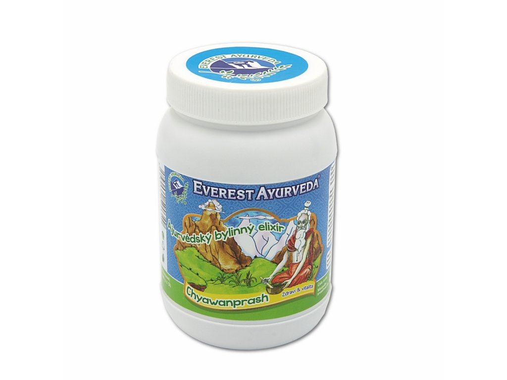Everest Ayurveda Chyawanprash - Ájurvédský bylinný elixír 300 g