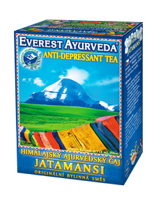 Everest Ayurveda JATAMANSI - čaj na deprese a psychické poruchy 100 g