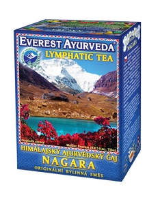 Everest Ayurveda NAGARA - čaj na lymfatický systém 100 g