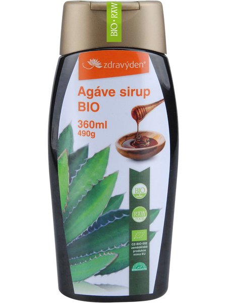 ZdravýDen® BIO Agáve sirup Raw Balení: 360 ml