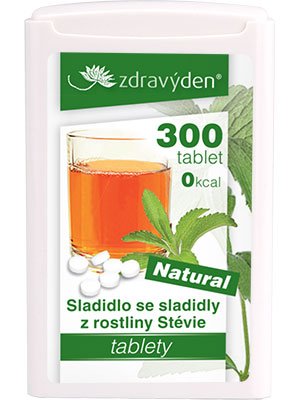 ZdravýDen® Stévie tablety 300 tbl.