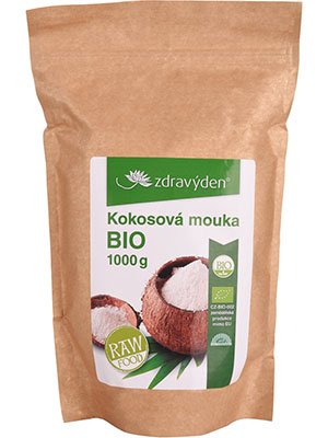 ZdravýDen® BIO Kokosová mouka RAW Balení: 200 g