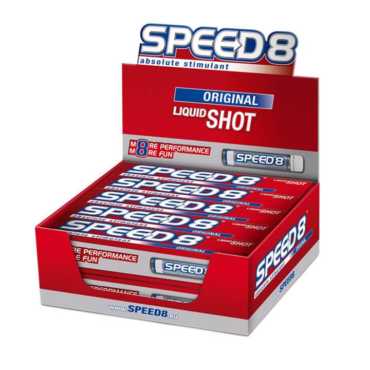 Wellness food SPEED 8 Original 10 x 20 ml