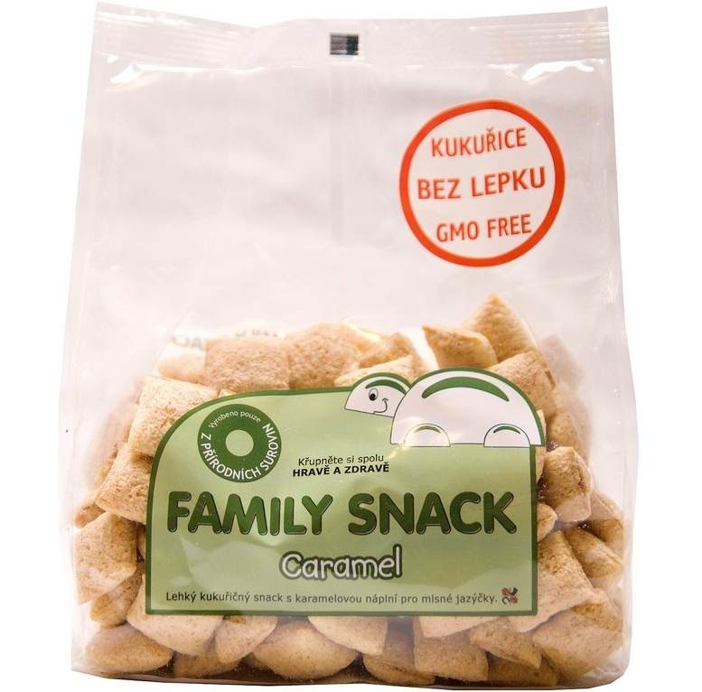 Family snack Caramel 165g