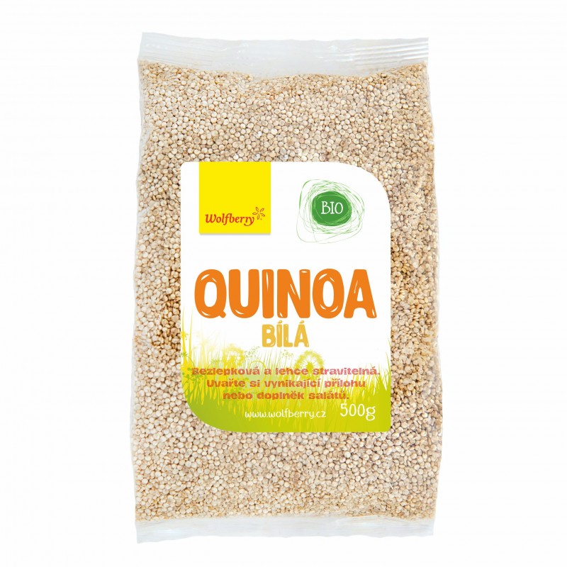 Wolfberry BIO Quinoa bílá 500 g