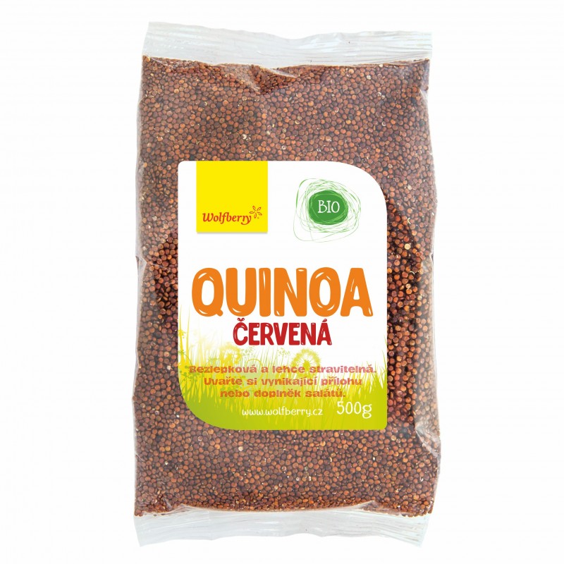 Wolfberry BIO Quinoa červená 500 g