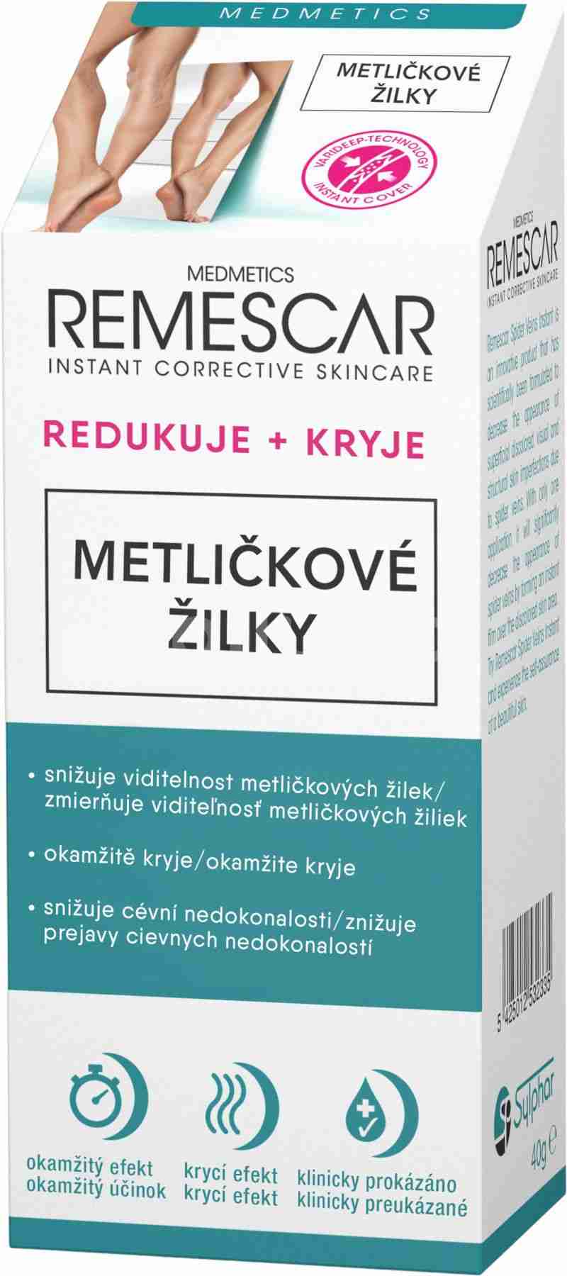 REMESCAR na metličkové žilky 40 g