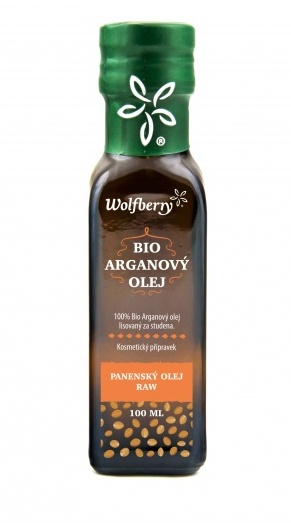 Wolfberry BIO Arganový pleťový olej 100 ml