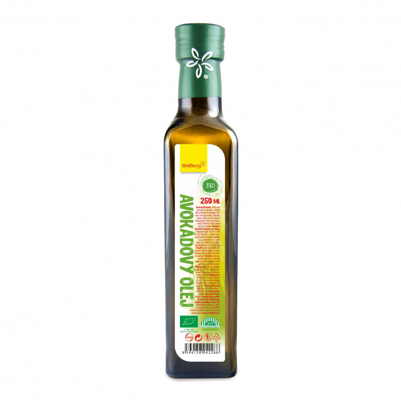 Wolfberry BIO Avokádový olej 250 ml