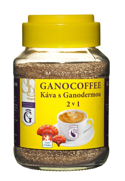 Ganocoffee Káva s Ganodermou 2v1 150 g