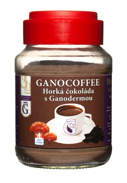 Ganocoffee Horká čokoláda s Ganodermou 250 g