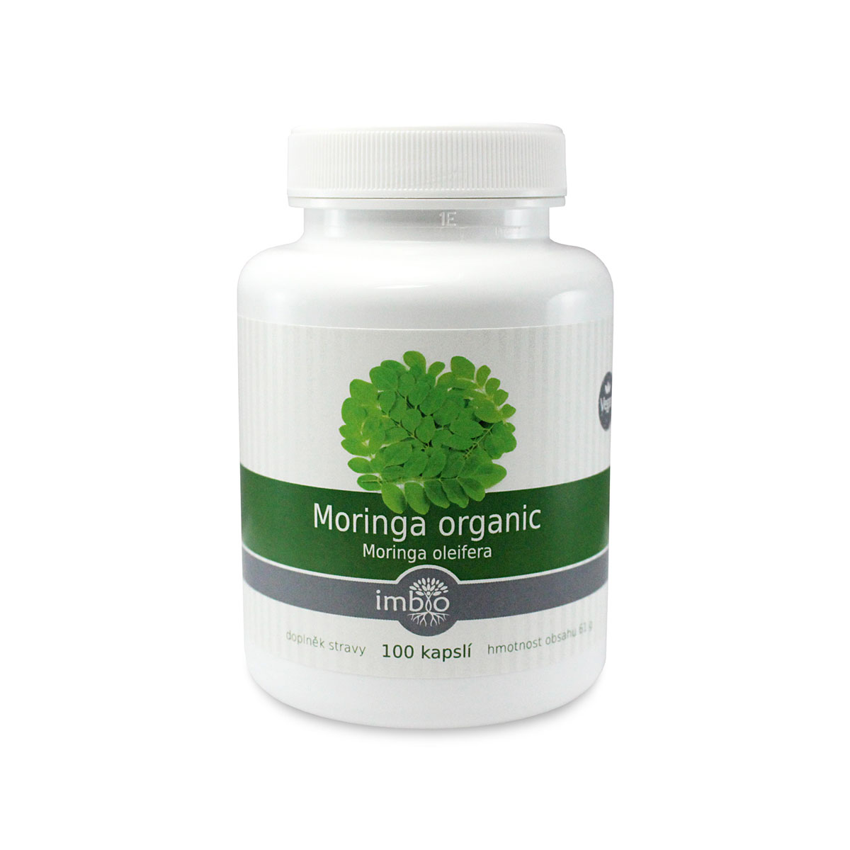 IMBIO Moringa organic 100 kapslí