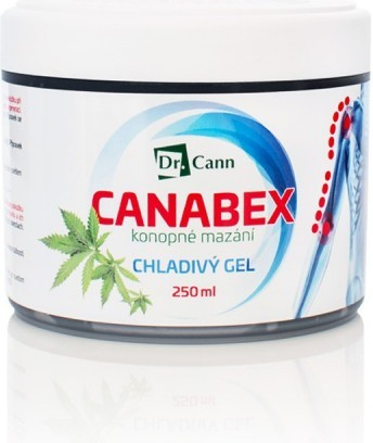 Dr.Cann CANABEX konopné mazání chladivý gel 250 ml