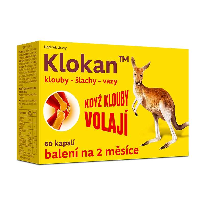 Barny´s Klokan 60 kapslí