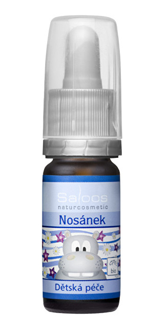 Saloos Bio Nosánek - dětský olej 10 ml