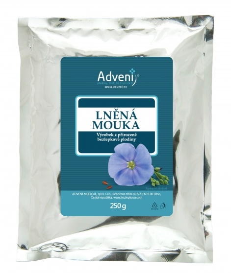 Adveni Lněná mouka Balení: 250 g