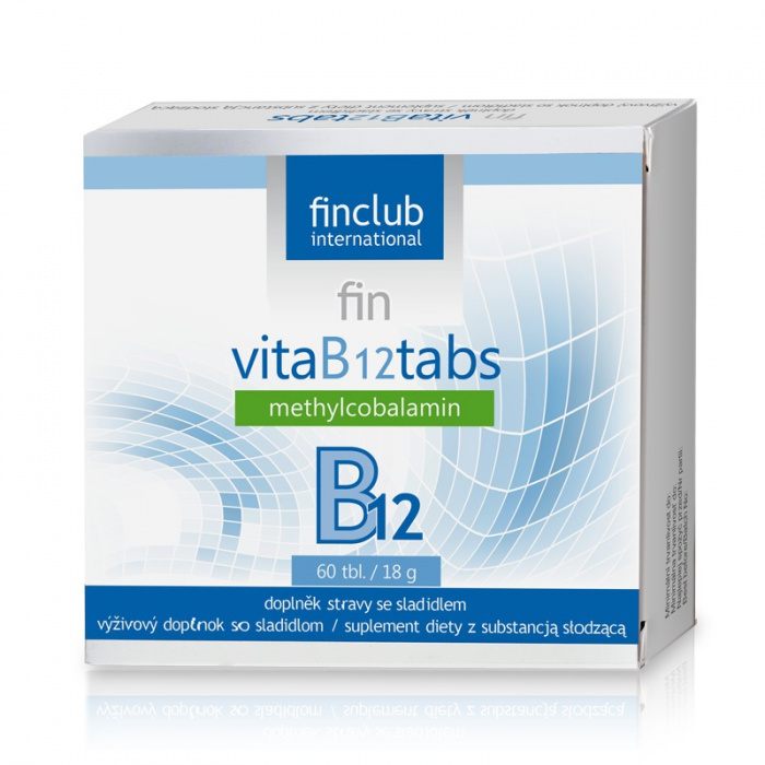 Finclub Fin VitaB12tabs 60 tbl.