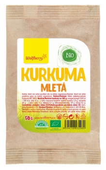 Wolfberry BIO Kurkuma mletá 50 g