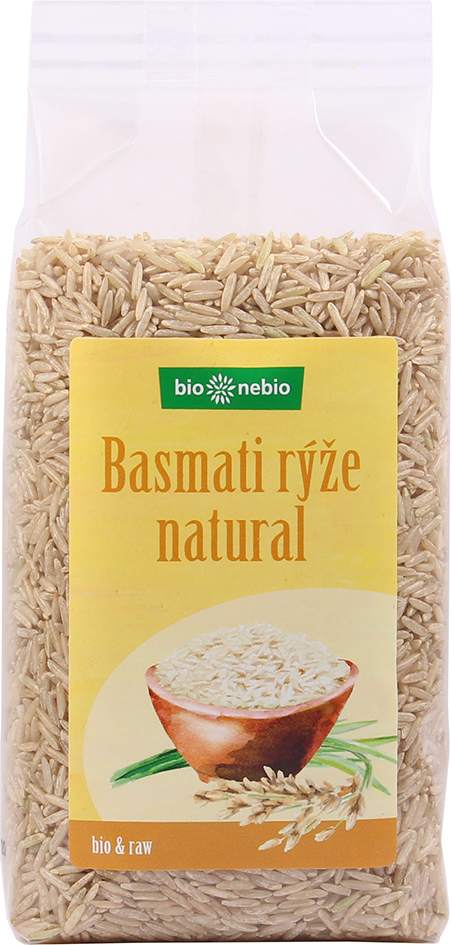 BioNebio BIO Rýže Basmati natural 500 g