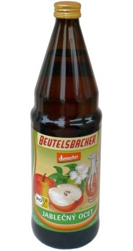 Beutelsbacher BIO Jablečný ocet nepasterizovaný 750 ml