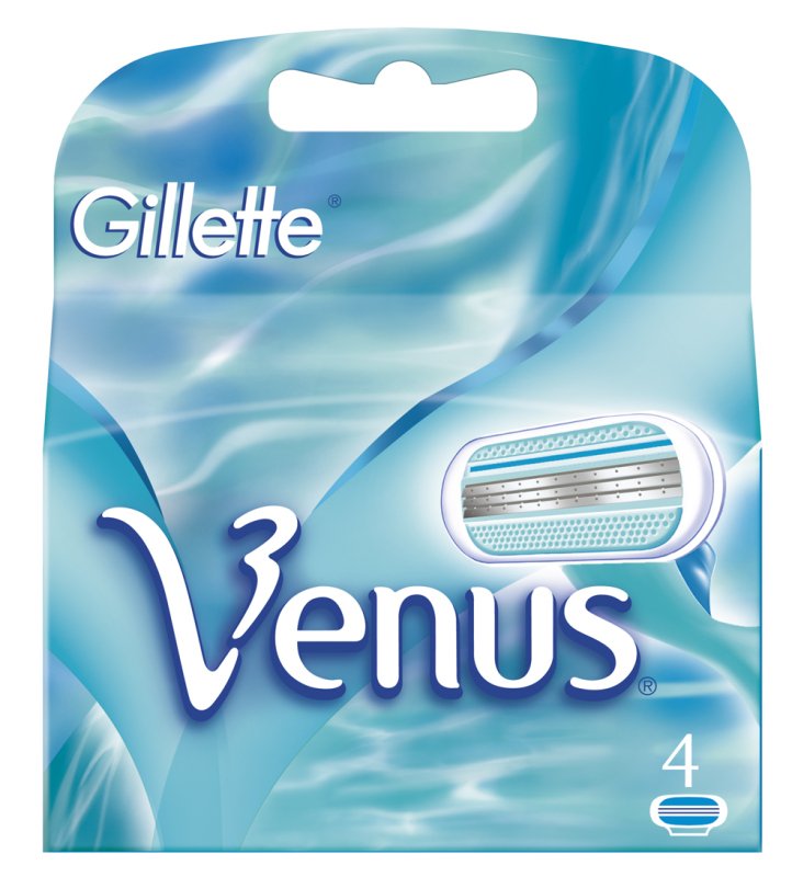 Gillette Venus náhradní hlavice 4 ks