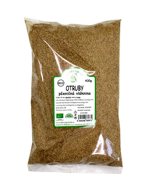 Zdraví z přírody BIO Otruby pšeničná vláknina 200 g