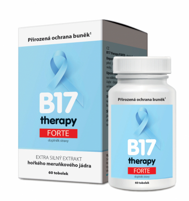 Maxivitalis B17 therapy 500 mg 60 tob.