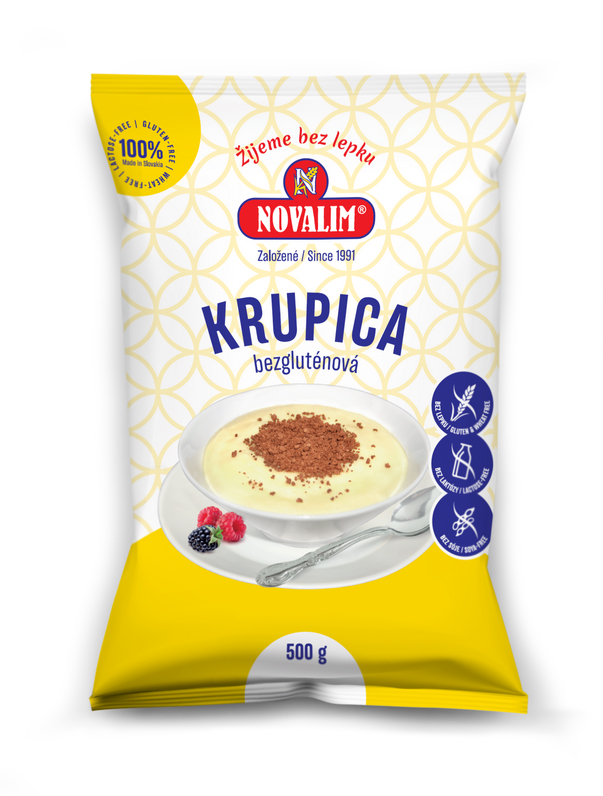 Novalim Bezlepková krupice v prášku 500 g