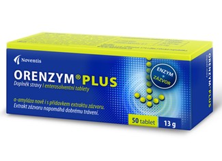 Noventis Orenzym plus 50 tbl.