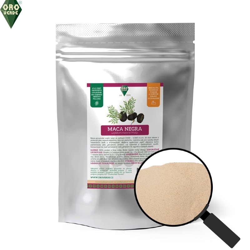 Oro Verde Maca černá 250 g