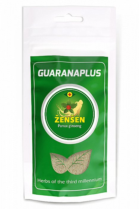 Guaranaplus Ženšen pravý prášek Balení: 50 g