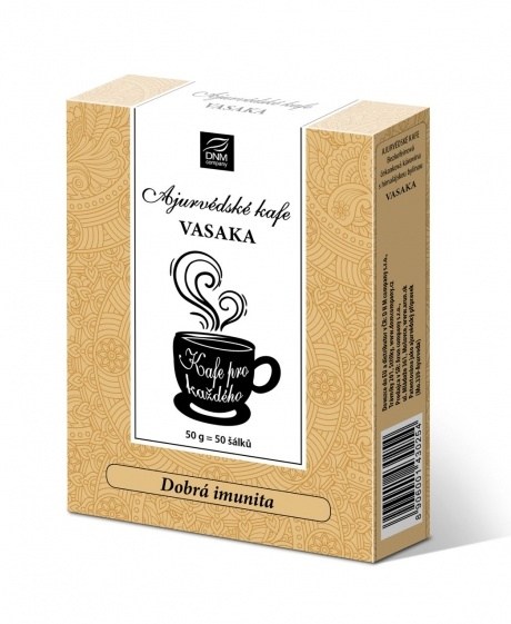 DNM Ajurvédské kafe Vasaka 50 g