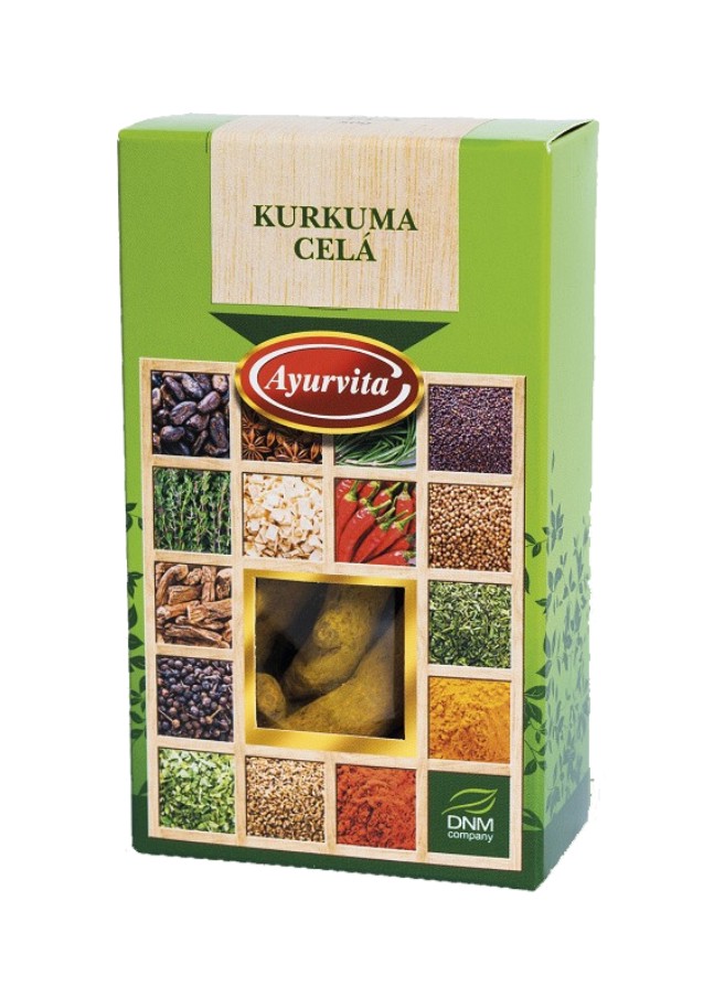 DNM Kurkuma celá 50 g