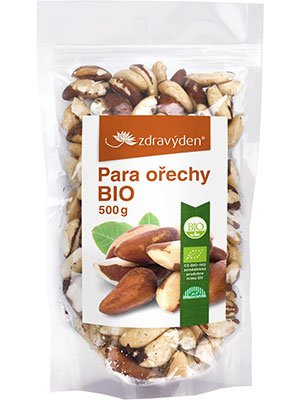 ZdravýDen® BIO Para ořechy Balení: 500 g