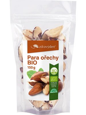 ZdravýDen® BIO Para ořechy Balení: 150 g