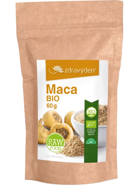 ZdravýDen® BIO Maca RAW Balení: 60 g