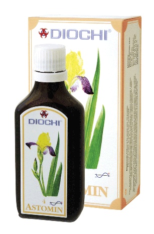 Diochi Astomin kapky 50 ml