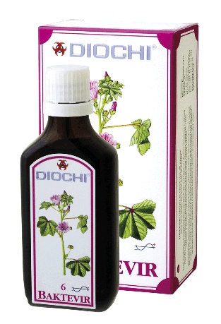 Diochi Baktevir kapky 50 ml