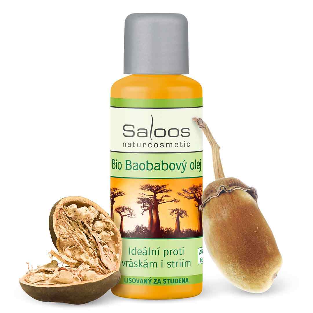 Renovality Baobabový olej 100 ml