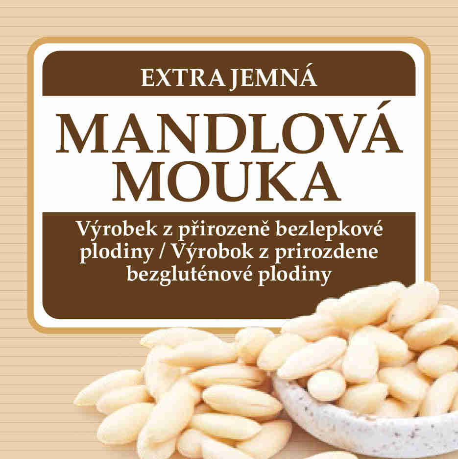 Adveni Mandlová mouka extra jemná Balení: 250 g