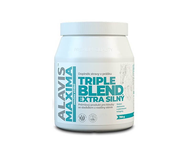 Alavis MAXIMA Triple Blend Extra silný 700 g